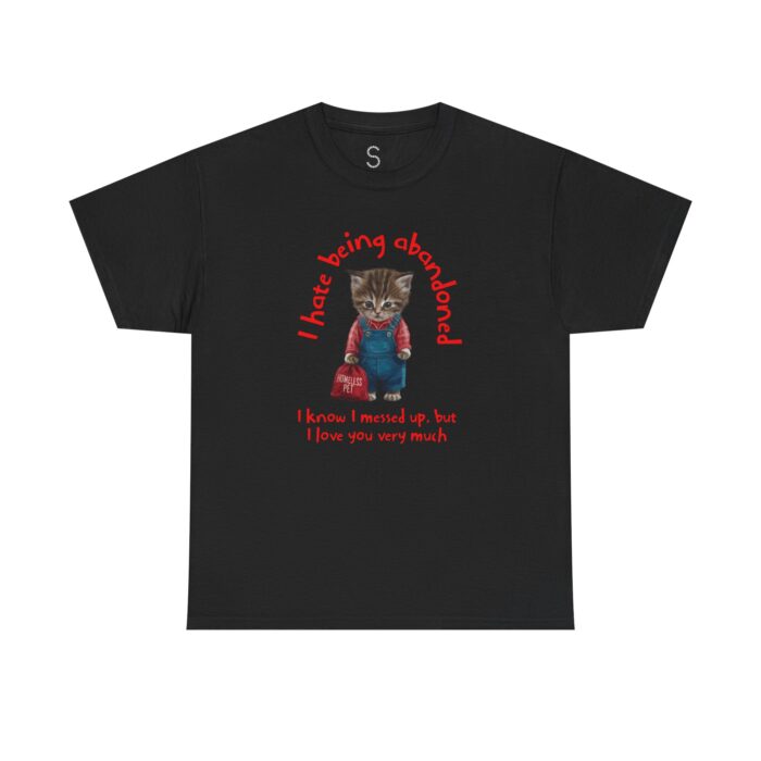 But I love you very much Unisex Heavy Cotton Tee - Image 9