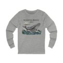 Blue Whale Unisex Jersey Long Sleeve Tee