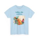 Follow the rainbow Unisex Heavy Cotton Tee
