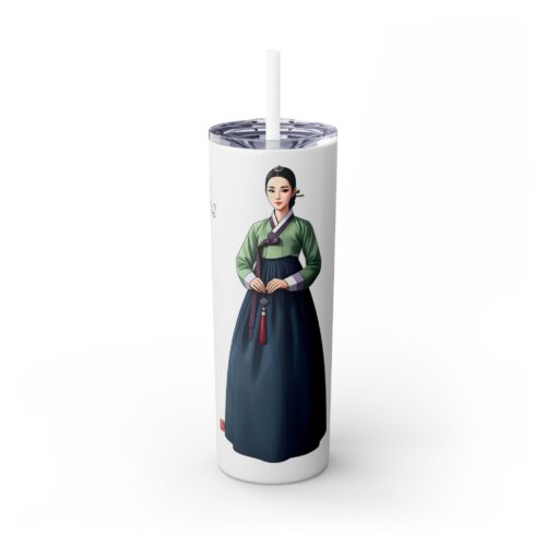 "meta_description": "GRACE HERITAGE Skinny Tumbler: 20oz, hot for 12h, cold for 24h. Ideal for all-day hydration.",