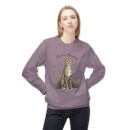Always a cheetah Unisex Midweight Softstyle Fleece Crewneck Sweatshirt