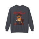 Midnight secret Unisex Midweight Softstyle Fleece Crewneck Sweatshirt