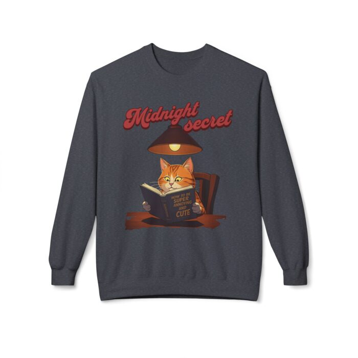 Midnight secret Unisex Midweight Softstyle Fleece Crewneck Sweatshirt - Image 21