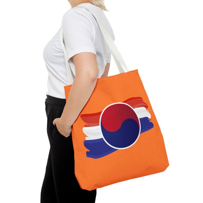 Korean flag Tote Bag (AOP) - Image 36