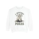 A mischief of Foxes Unisex Garment-Dyed Sweatshirt