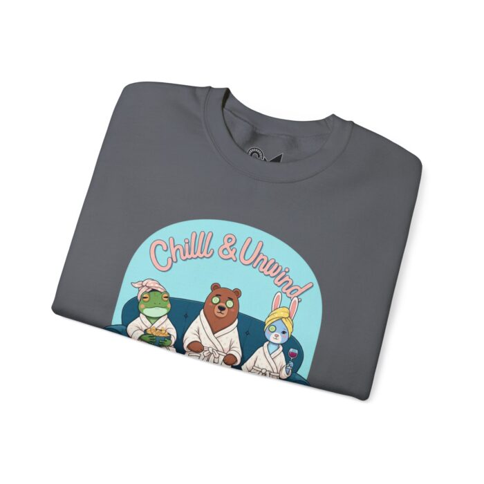 Chill & Unwind Unisex Heavy Blend™ Crewneck Sweatshirt - Image 27