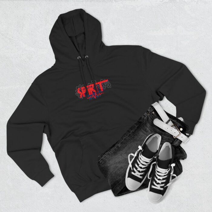 Be brave Three-Panel Fleece Hoodie - Image 7