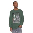 DJ Cat Unisex Garment-dyed Long Sleeve T-Shirt