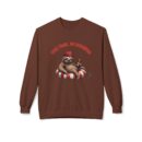 Chill vibes no deadline Unisex Midweight Softstyle Fleece Crewneck Sweatshirt