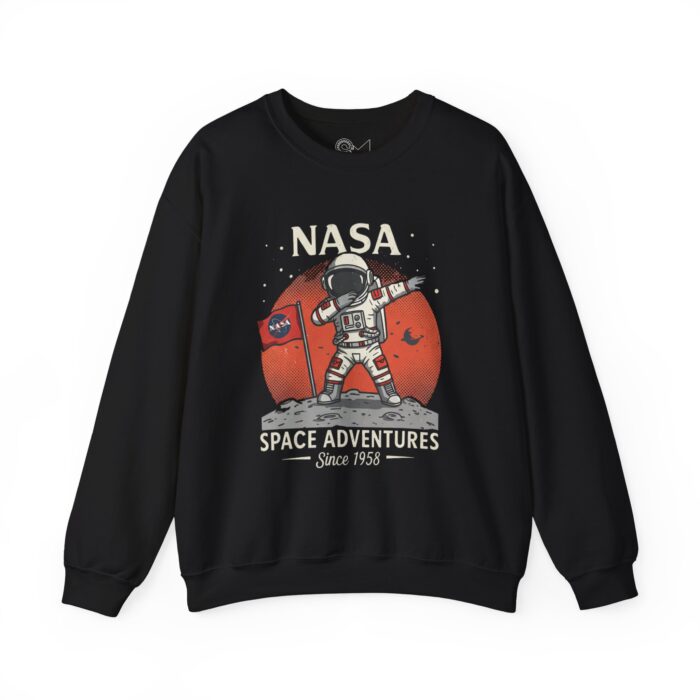 "meta_description": "Discover the NASA sweatshirt's comfort and style. Perfect for any occasion.",