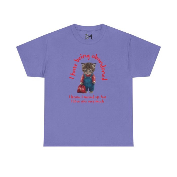 But I love you very much Unisex Heavy Cotton Tee - Image 25