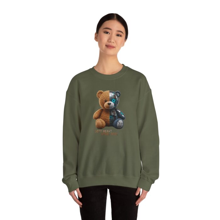 SOFT HEART, STEEL SOUL Unisex Heavy Blend™ Crewneck Sweatshirt - Image 28