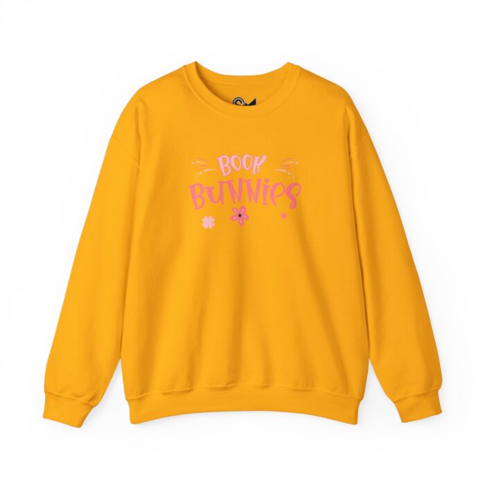 Book Bunnies Unisex Heavy Blend™ Crewneck Sweatshirt - Image 5