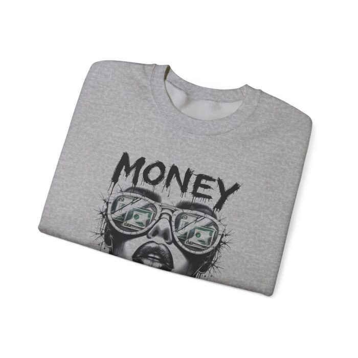 Money Unisex Heavy Blend™ Crewneck Sweatshirt - Image 15
