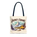 Journey to the summit Tote Bag (AOP)