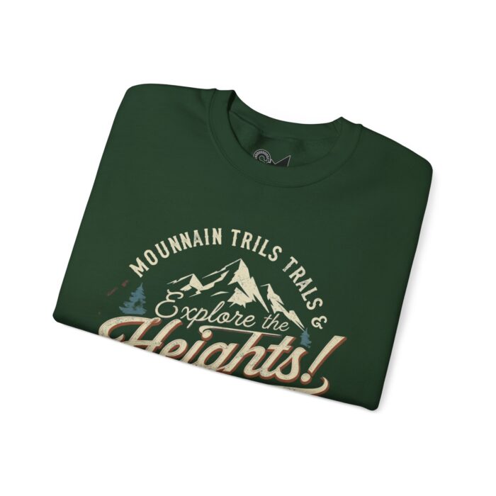 Explore the heights Unisex Heavy Blend™ Crewneck Sweatshirt - Image 11