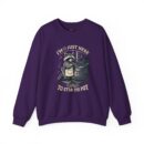 I am just here Unisex Heavy Blend™ Crewneck Sweatshirt