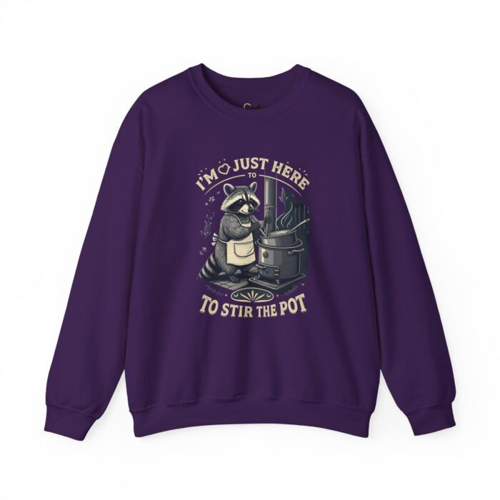 I am just here Unisex Heavy Blend™ Crewneck Sweatshirt - Image 33