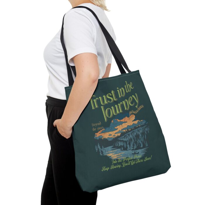Trust in the journey Tote Bag (AOP) - Image 12