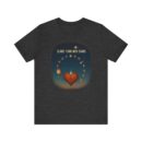 Scars Turn Into Stars Unisex Jersey Tee - Inspirational Meditation Shirt
