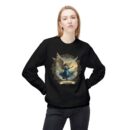 Live eternal Unisex Midweight Softstyle Fleece Crewneck Sweatshirt