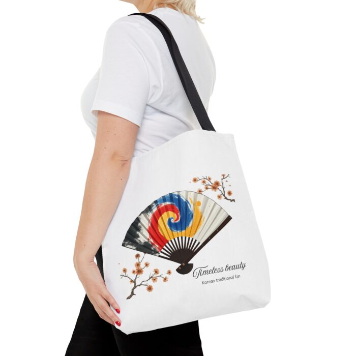 Timeless beauty Tote Bag (AOP) - Image 4
