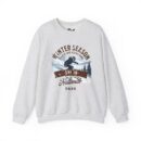 Ski in the national park Unisex Heavy Blend™ Crewneck Sweatshirt