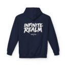 Unisex Infinite Realm Fleece Hoodie - Cozy Streetwear for All Seasons