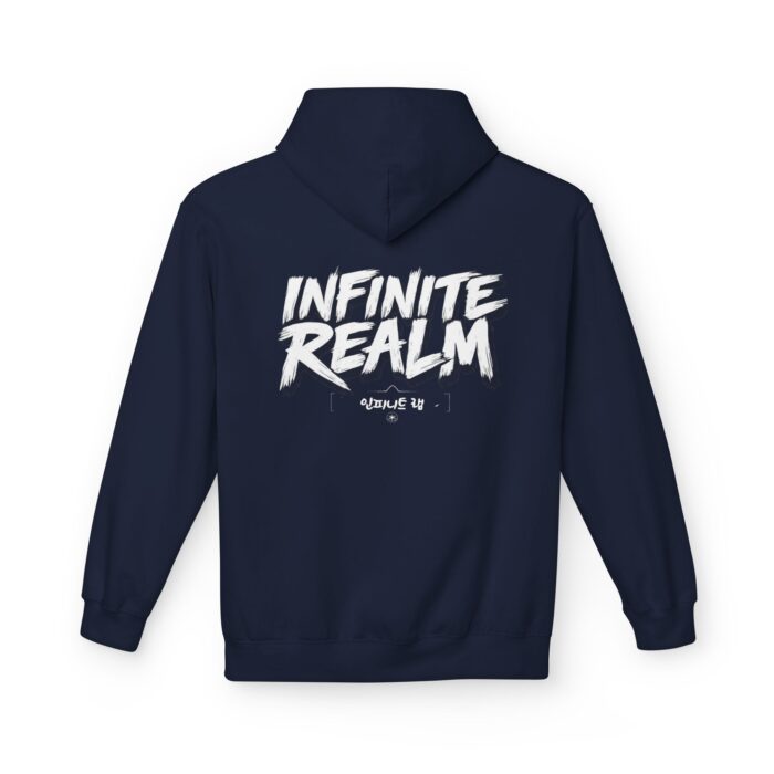 Unisex Infinite Realm Fleece Hoodie - Cozy Streetwear for All Seasons - Image 10