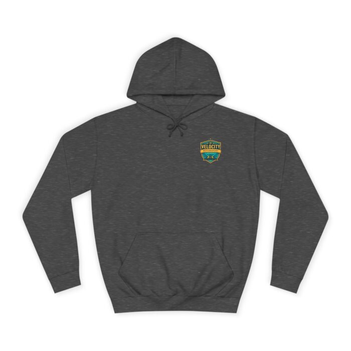 Velocity Unisex College Hoodie - Image 13