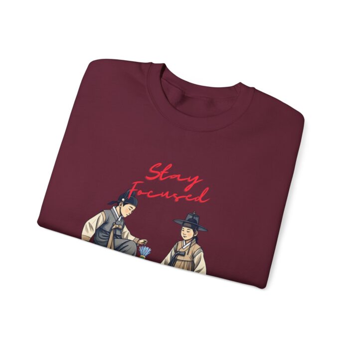 Stay Focus Unisex Heavy Blend™ Crewneck Sweatshirt - Image 23