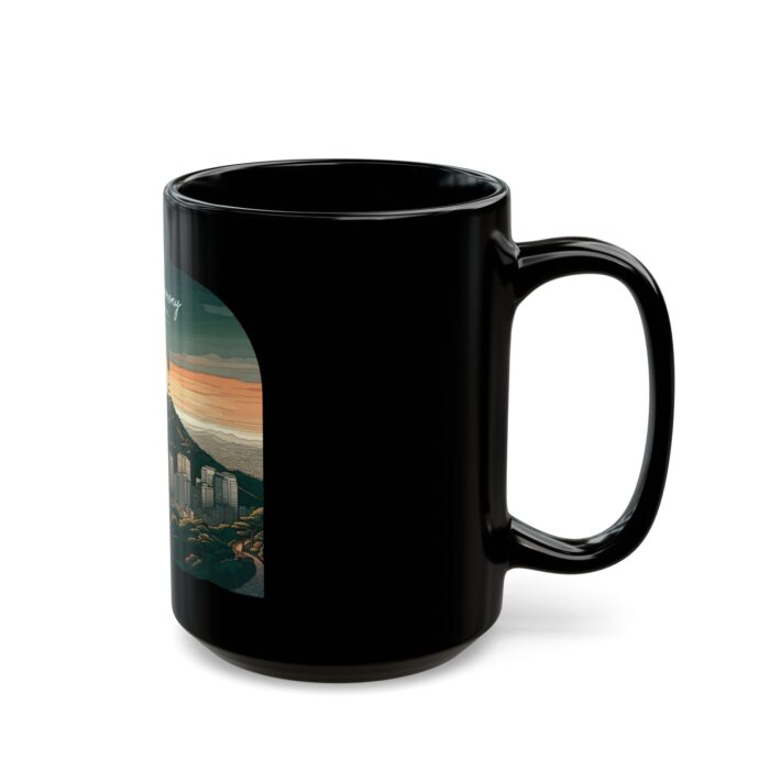 Seoul Harmony Black Mug (11oz, 15oz) - Image 6
