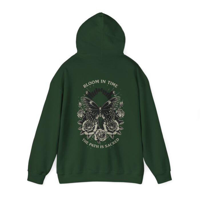 Bloom in Time Unisex Heavy Blend™ Hooded Sweatshirt - Image 15