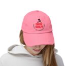 Sweat Sculpt Unisex Distressed Cap