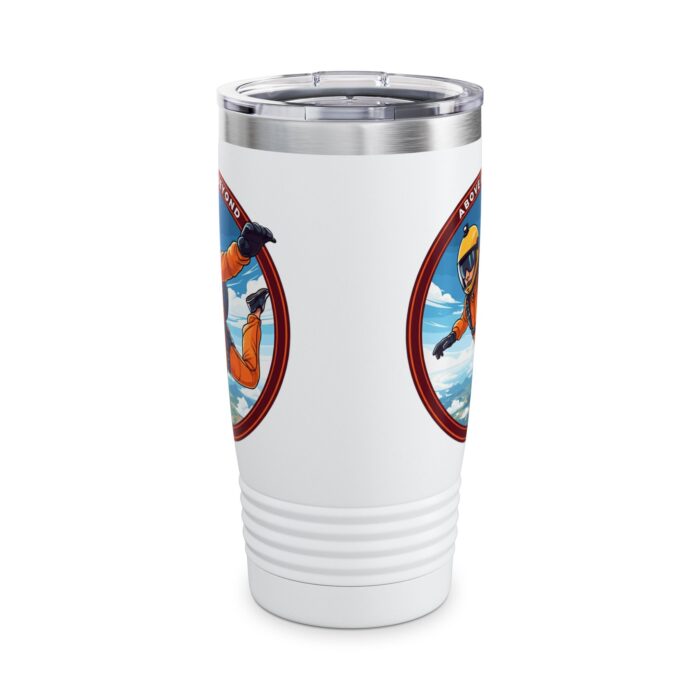 Above and beyond Ringneck Tumbler, 20oz - Image 2