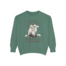 A mischief of Foxes Unisex Garment-Dyed Sweatshirt