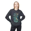 Blues night Unisex Midweight Softstyle Fleece Crewneck Sweatshirt
