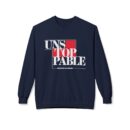 Unstoppable Unisex Midweight Softstyle Fleece Crewneck Sweatshirt