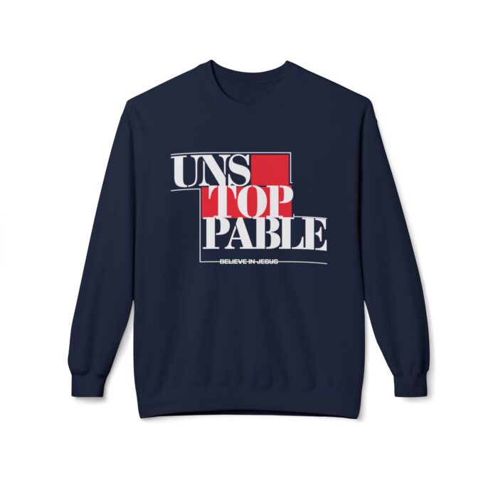 Unstoppable Unisex Midweight Softstyle Fleece Crewneck Sweatshirt - Image 33