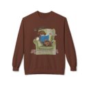 Seriously happy moment Unisex Midweight Softstyle Fleece Crewneck Sweatshirt
