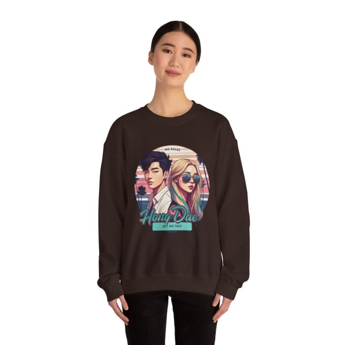 HongDae Freedom Unisex Heavy Blend™ Crewneck Sweatshirt - Image 20