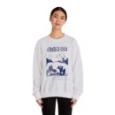 The girl and the bear Unisex Heavy Blend™ Crewneck Sweatshirt
