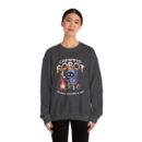 Camping robot Unisex Heavy Blend™ Crewneck Sweatshirt