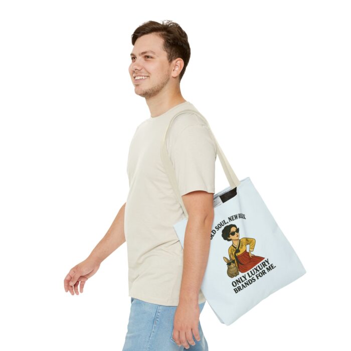Luxury Vibes Tote Bag | Old Soul, New Rules Design - Image 31