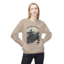 Cross safely Unisex Midweight Softstyle Fleece Crewneck Sweatshirt