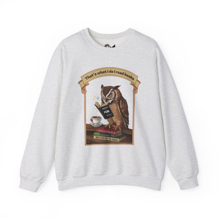 I read books Unisex Heavy Blend™ Crewneck Sweatshirt