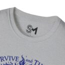 Strength in Scars Unisex Softstyle T-Shirt