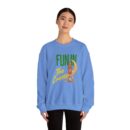 Fun in the crescent Unisex Heavy Blend™ Crewneck Sweatshirt