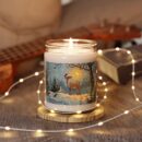 Serene winter Scented Soy Candle, 9oz