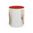 Merry and bright Accent Coffee Mug (11, 15oz)